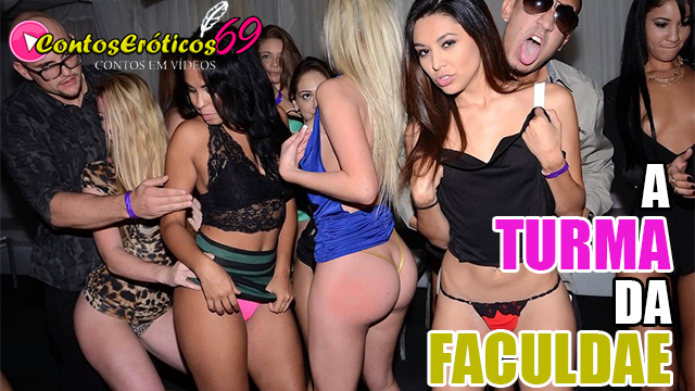 A TURMA DA FACULDADE